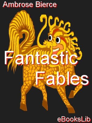 cover image of Fantastic Fables